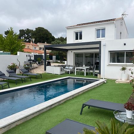 Villa Laurana Hyeres 6 Personnes Piscine Chauffee Exterior photo