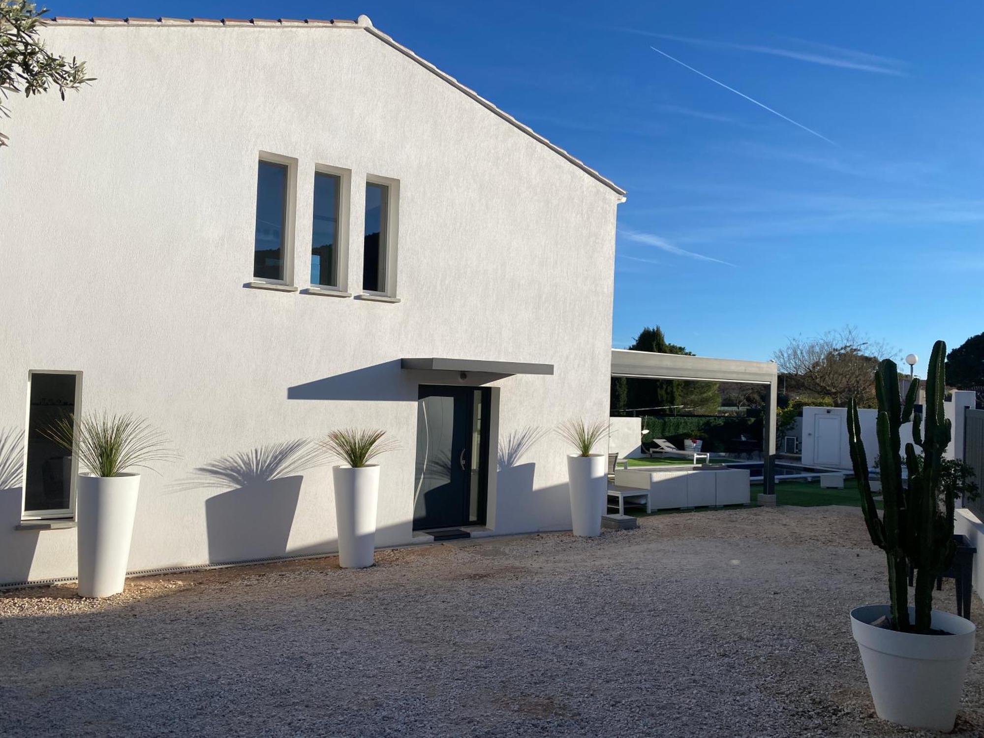 Villa Laurana Hyeres 6 Personnes Piscine Chauffee Exterior photo